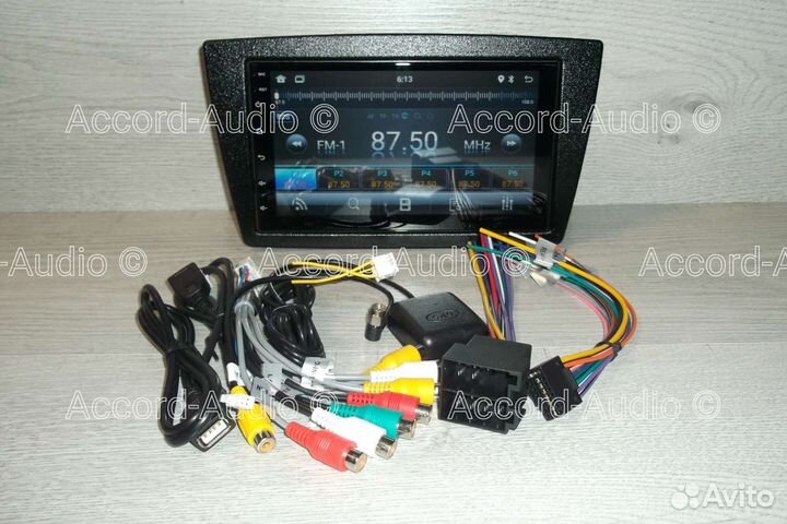 Магнитола LADA Kalina 2 Android