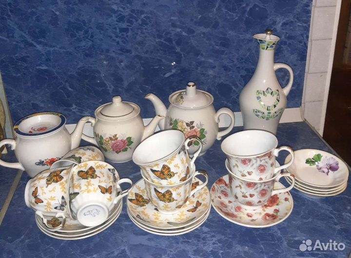 Фарфоровая посуда СССР