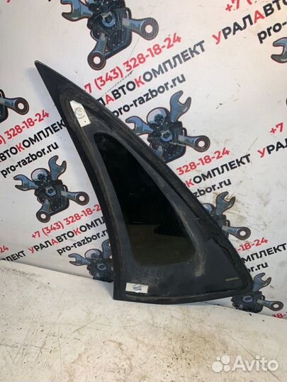 Стекло кузовное глухое заднее правое Лада Гранта