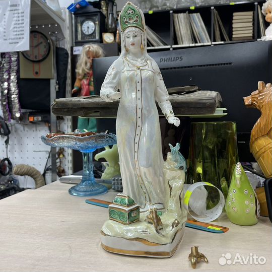 Статуэтка Хозяйка медной горы Дулево СССР (Сзр)