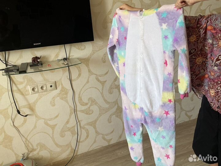 Кенгуруми с тапочками