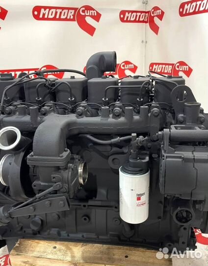 Двигатель Cummins