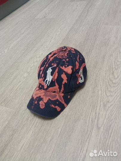 Бейсболка Ralph Lauren + футболка polo Club