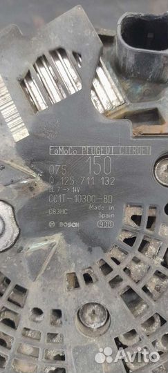 Генератор ford transit