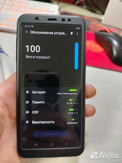 Samsung Galaxy A6+, 3/32 ГБ