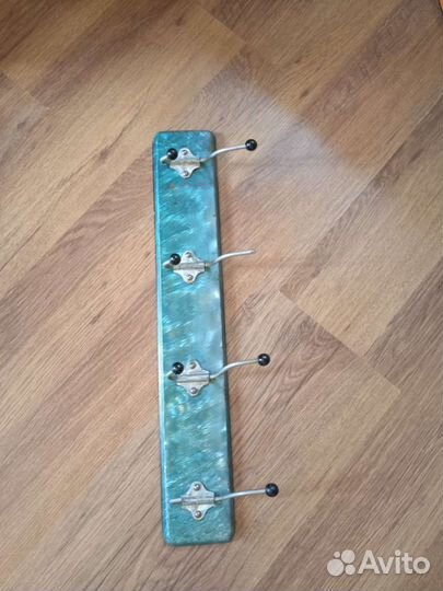 Вешалка для одежды настенная СССР