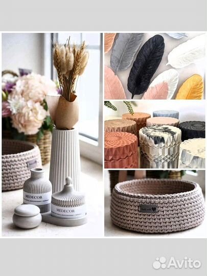 Ваза ручной работы