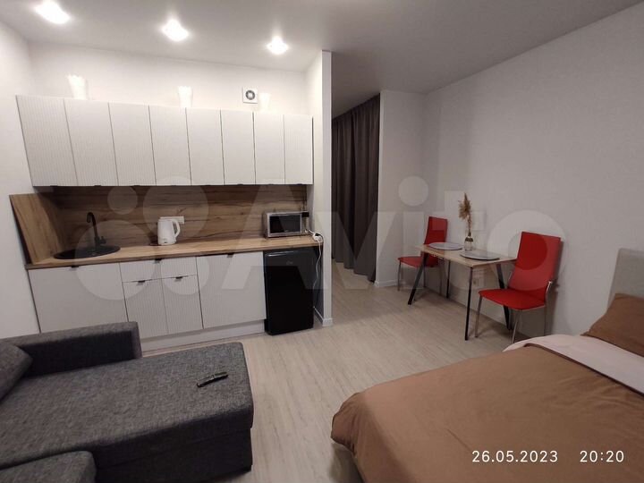 Квартира-студия, 30 м², 4/17 эт.