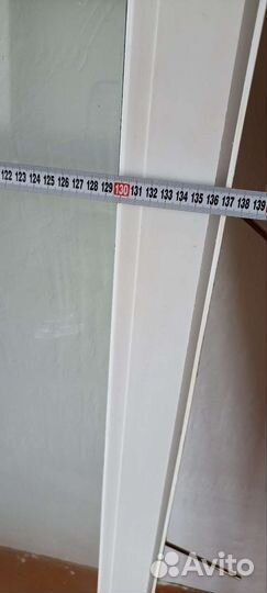 Окно пластиковое глухое