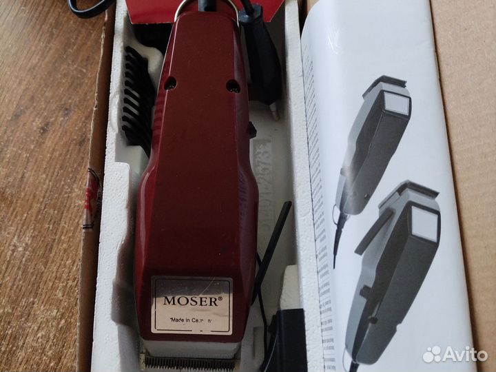 Машинка для стрижки волос moser 1400