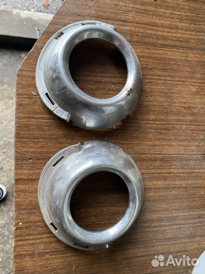 Кольца для туманок peugeot 307