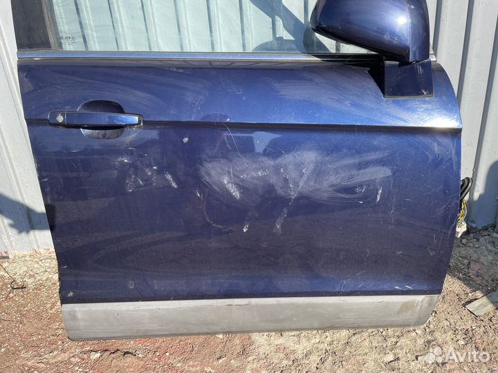 Chevrolet captiva дверь передняя правая