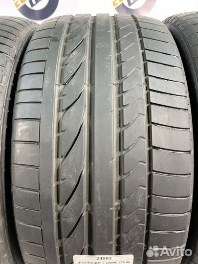 Bridgestone Dueler H/P Sport 275/40 R20 и 315/35 R20