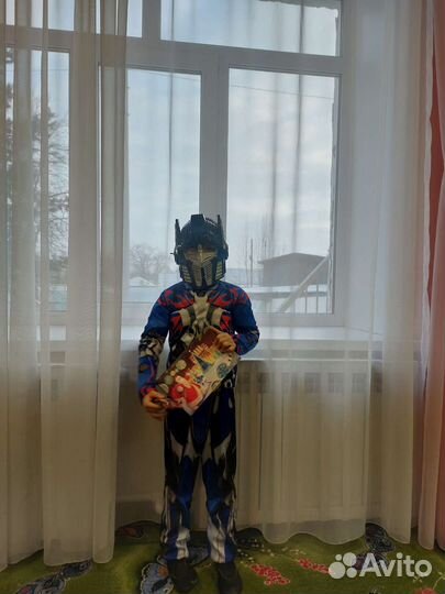 Новогодний костюм для мальчика 110-116