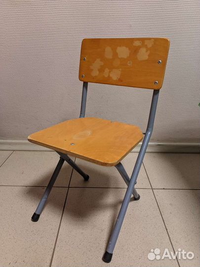 Детский складной стульчик