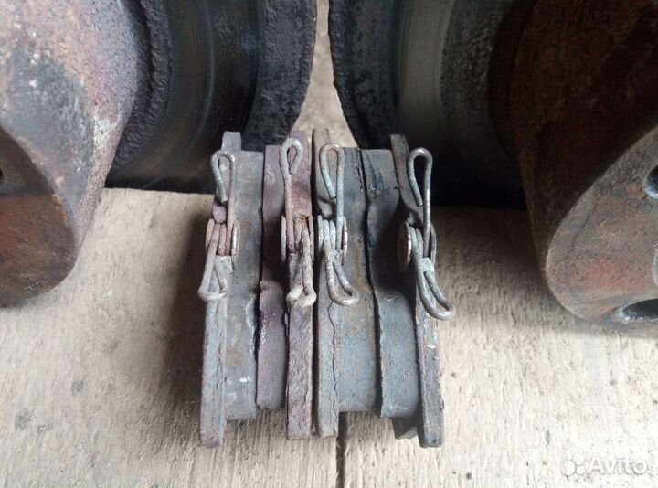 Диск тормозной Volkswagen passat b5