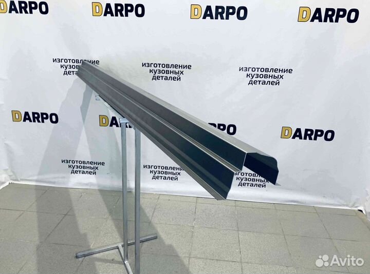 Пороги для audi 80 1986-1991 (B3)