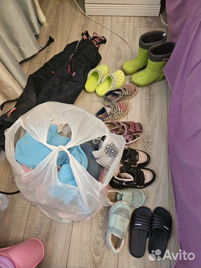 Детские вещи девочки 104.обувь