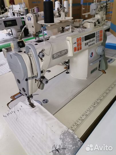 Автоматическая швейная машина Siruba L818F-M1 Б/У