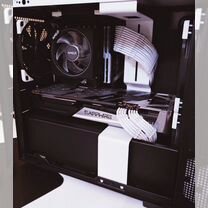 Корпус nzxt H210 White