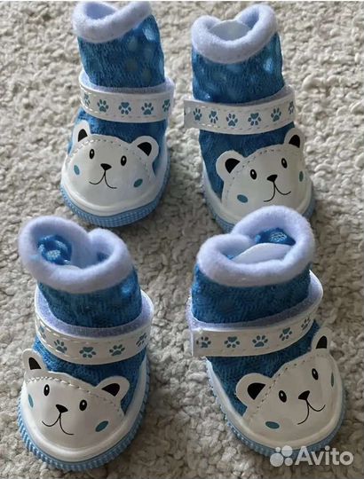 Обувь для собак мелких пород новая, XS и M