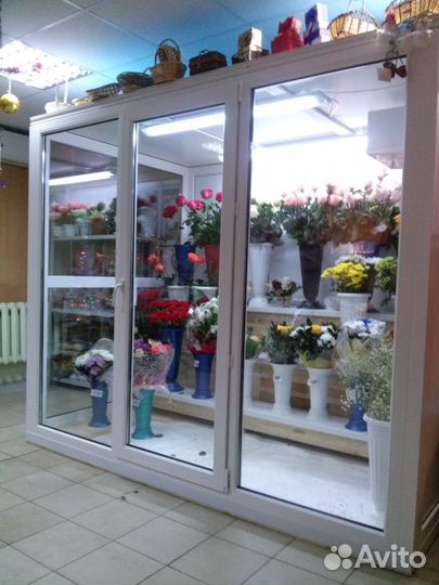 Холодильная камера для цветов