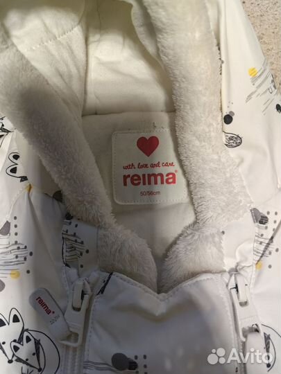 Зимний комбинезон Reima 50 56