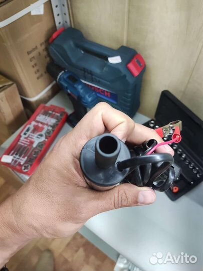 Погружной насос 12В, 38мм для перекачки топлива