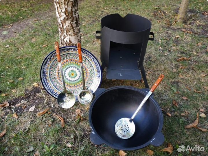 Казаны чугунные с крышкой