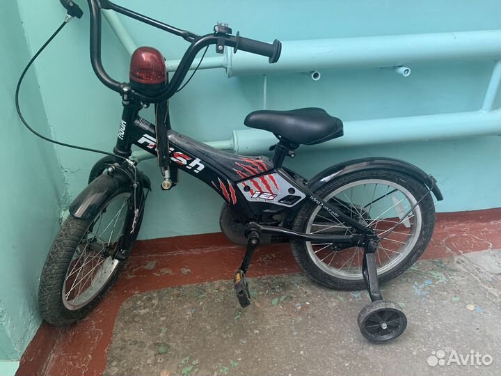 Детский велосипед 16