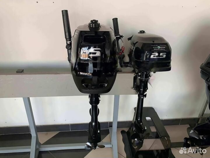Лодочный мотор Suzuki DF5AS витринный