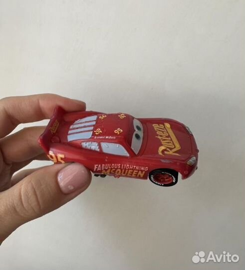 Игровой набор Тачки пожарная