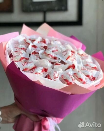 Сладкие букеты