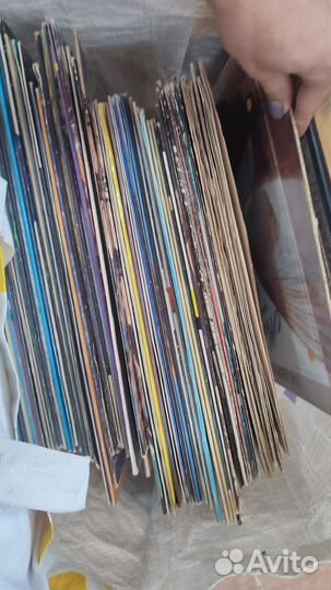 Виниловые пластинки