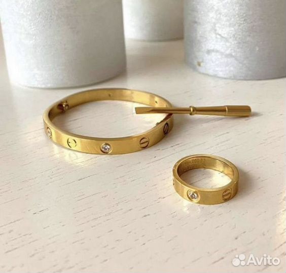 Браслет cartier love