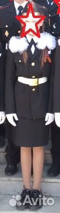 Кадетская форма для девочки