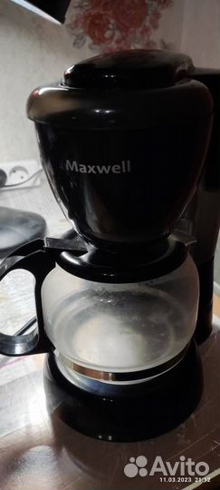 Кофеварка Maxvell