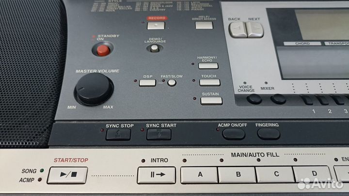 Синтезатор Yamaha PSR 640