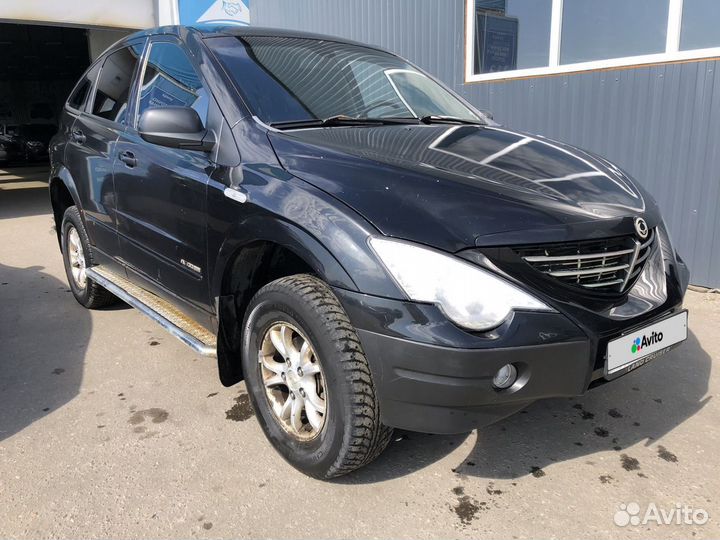 SsangYong Actyon 2.0 AT, 2008, 279 000 км