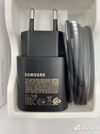 Зарядное устройство Samsung 25w с кабелем оригинал