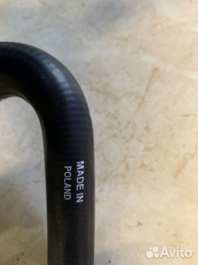 Патрубок volvo XC60