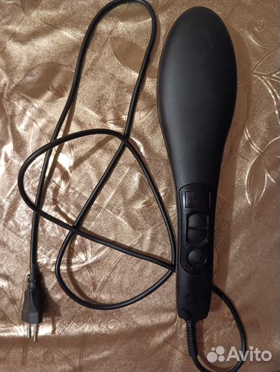 Расческа выпрямитель для волос