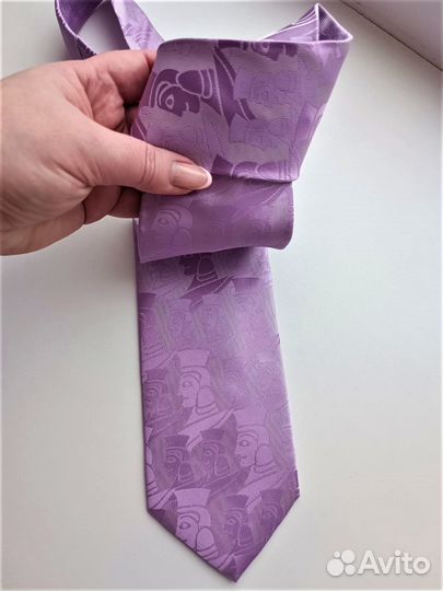 Галстуки новые шелковые Фрай Вилле, в 2ух цветах