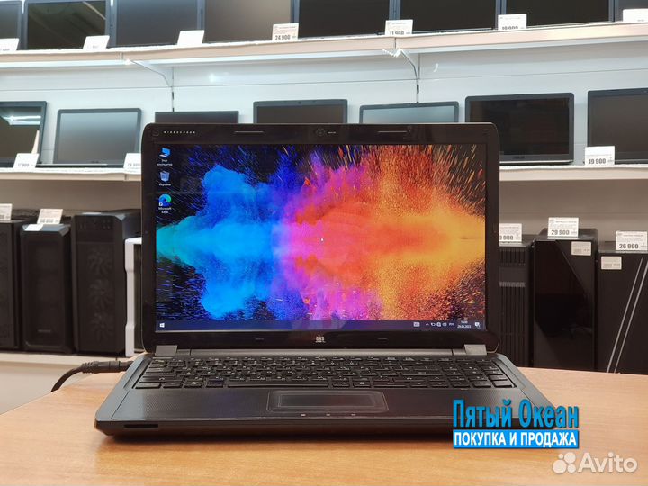 Ноутбук на Core i7-2670QM, RAM 8Gb, SSD, GeForce