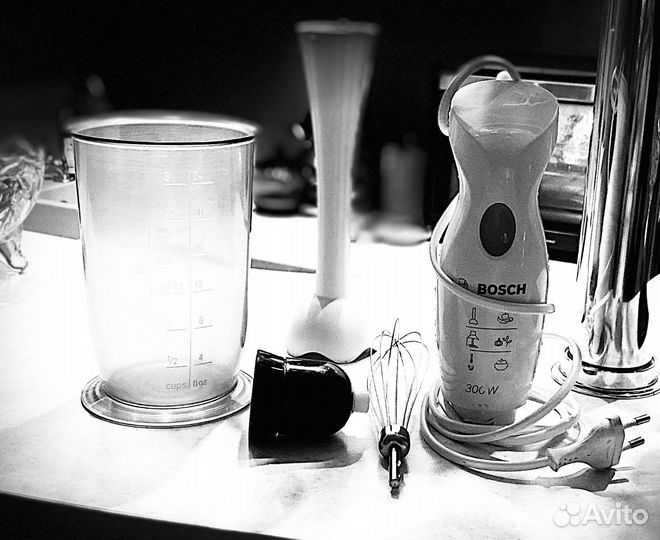 Блендер погружной bosch