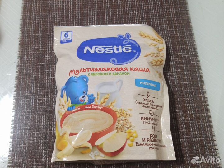 Молочные каши Nestle