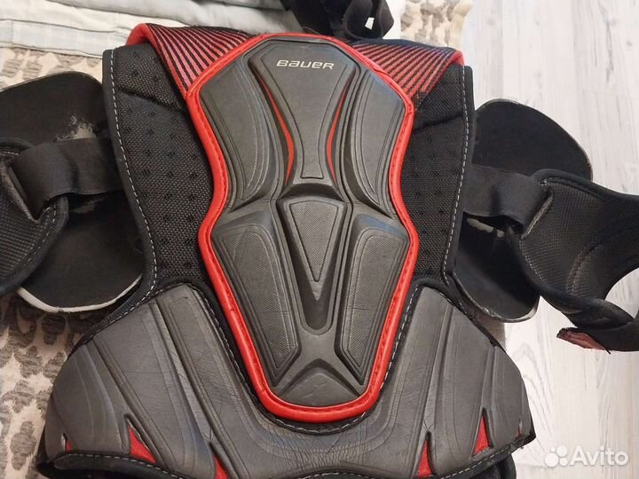 Нагрудник хоккейный bauer 1x lite