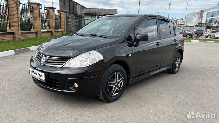 Nissan Tiida 1.6 МТ, 2011, 239 000 км