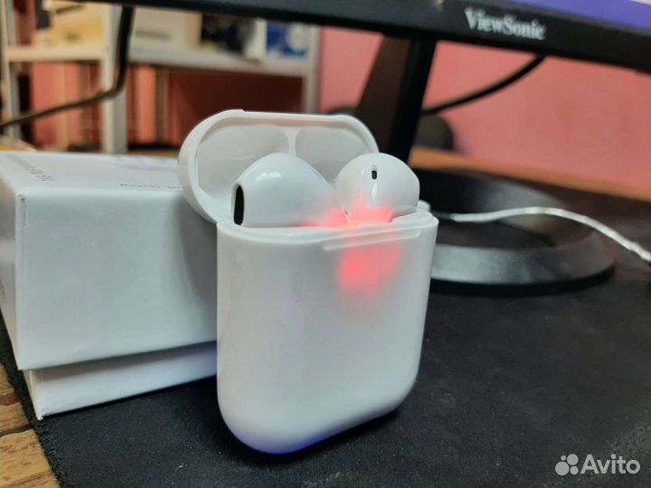 Беспроводные наушники airpods Новые Запечатаны
