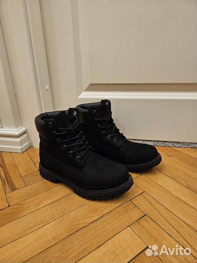 Ботинки timberland женские чёрные оригинал